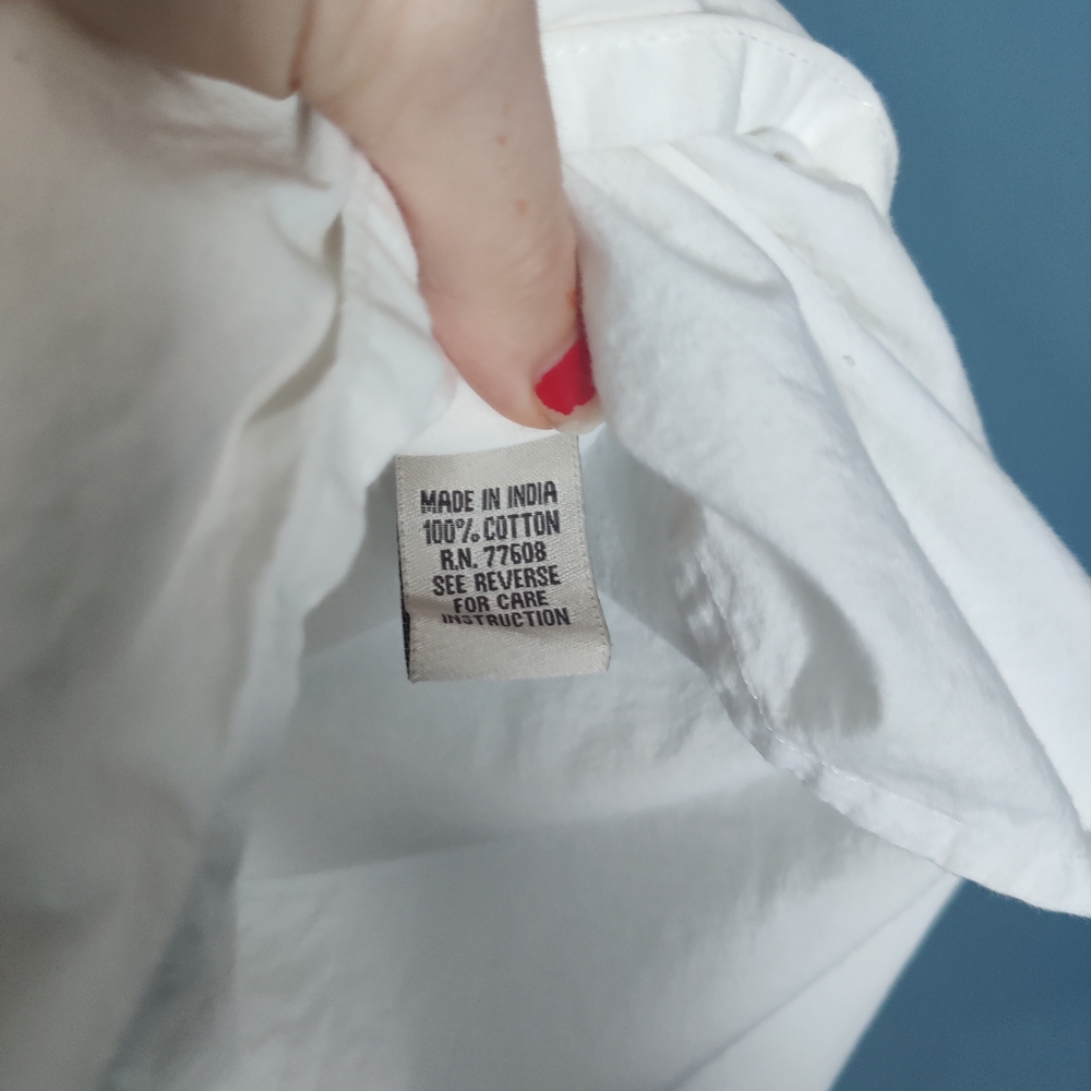 J. Peterman White Nightgown - Picture 5 of 11
